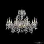 Подвесная люстра Bohemia Ivele Crystal 1411 1411/10/300 G