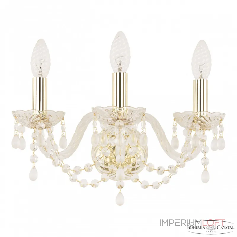 Бра Bohemia Ivele Crystal 112 112B/3/141 G V0300 от ImperiumLoft Бра Bohemia Ivele Crystal 112 112B/3/141 G V0300 от ImperiumLoft