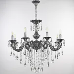 Подвесная люстра Bohemia Ivele Crystal AL7901 AL79101/8/250 B NB