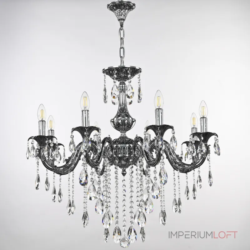 Подвесная люстра Bohemia Ivele Crystal AL7901 AL79101/8/250 B NB