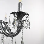 Подвесная люстра Bohemia Ivele Crystal AL7901 AL79101/8/250 B NB