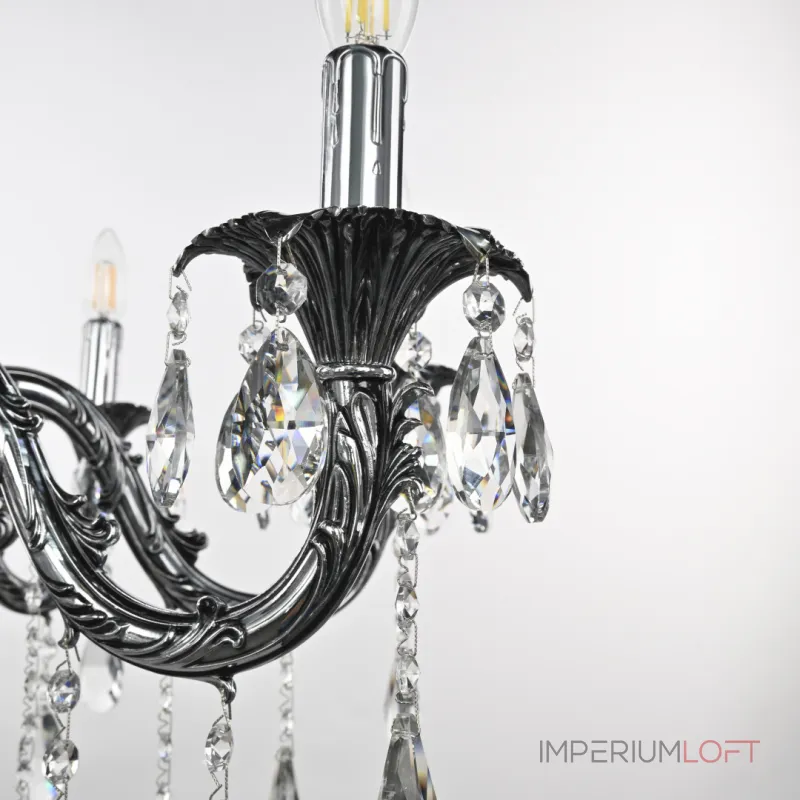 Подвесная люстра Bohemia Ivele Crystal AL7901 AL79101/8/250 B NB