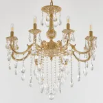 Подвесная люстра Bohemia Ivele Crystal AL7801 AL78101/8/250 B GW от ImperiumLoft