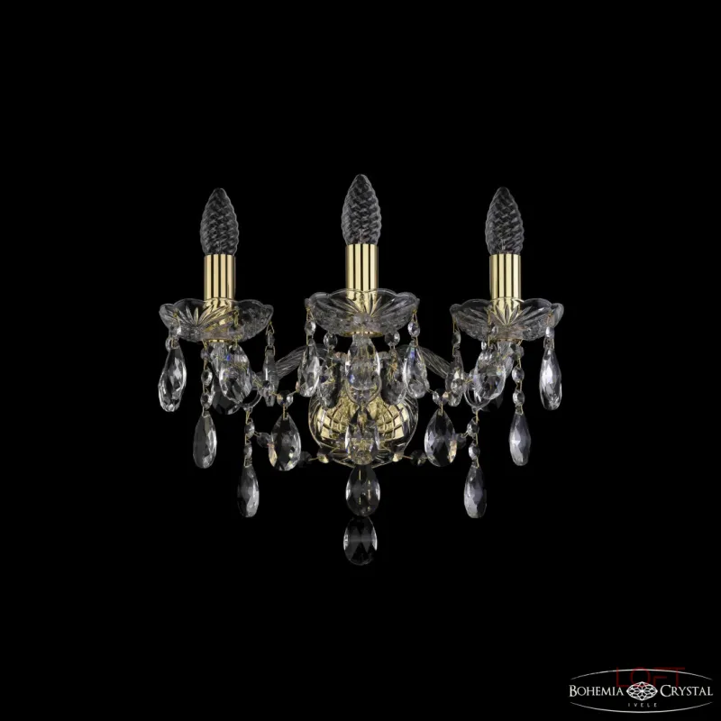 Бра Bohemia Ivele Crystal 1415 1415B/3/141 G от ImperiumLoft