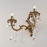 Бра Bohemia Ivele Crystal AL7801 AL7801B14/2/175 A GB от ImperiumLoft