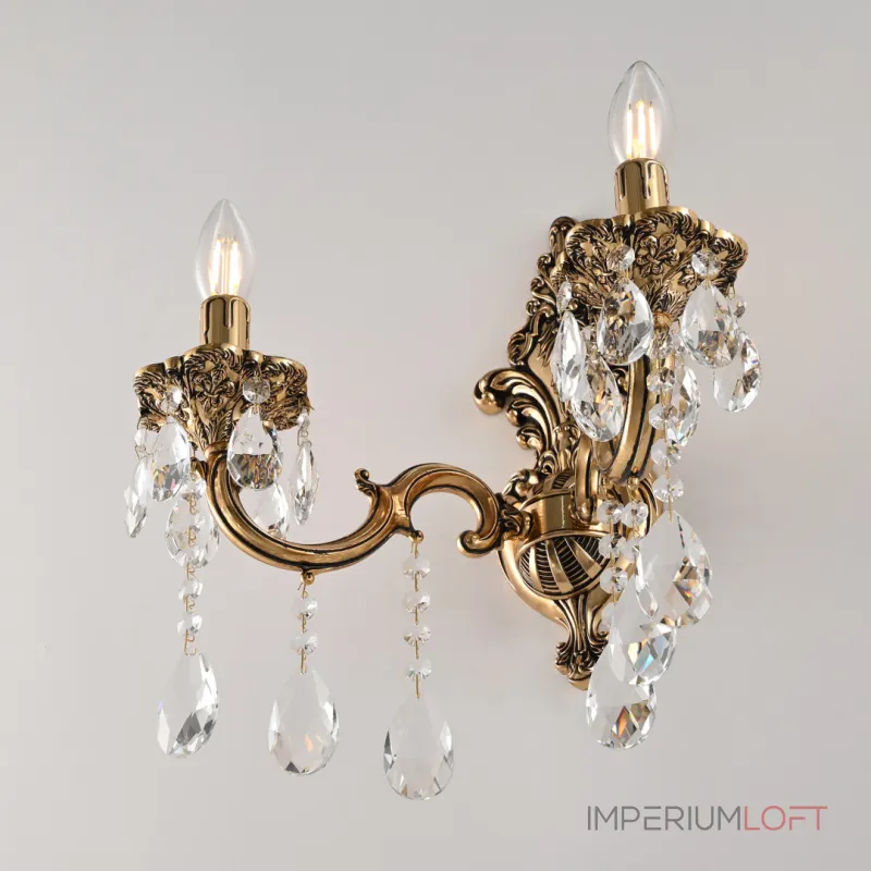 Бра Bohemia Ivele Crystal AL7801 AL7801B14/2/175 A GB от ImperiumLoft Бра Bohemia Ivele Crystal AL7801 AL7801B14/2/175 A GB от ImperiumLoft