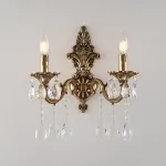 Бра Bohemia Ivele Crystal AL7801 AL7801B14/2/175 A GB от ImperiumLoft
