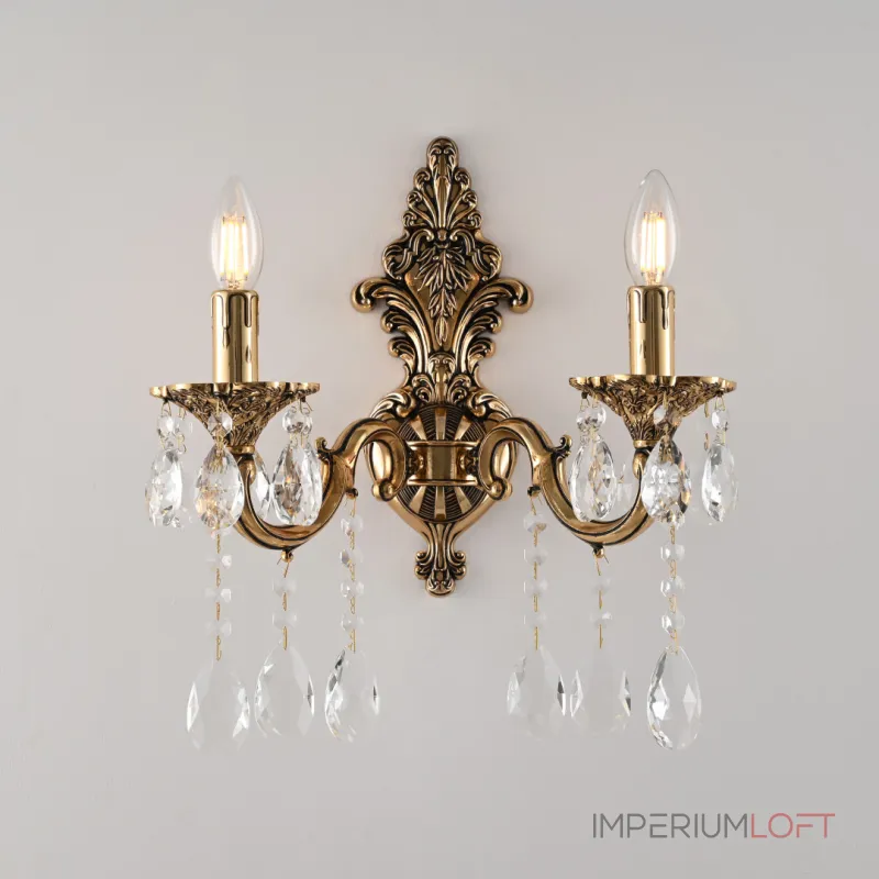 Бра Bohemia Ivele Crystal AL7801 AL7801B14/2/175 A GB от ImperiumLoft Бра Bohemia Ivele Crystal AL7801 AL7801B14/2/175 A GB от ImperiumLoft