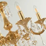 Подвесная люстра Bohemia Ivele Crystal AL77 AL77101/6/175 B G от ImperiumLoft