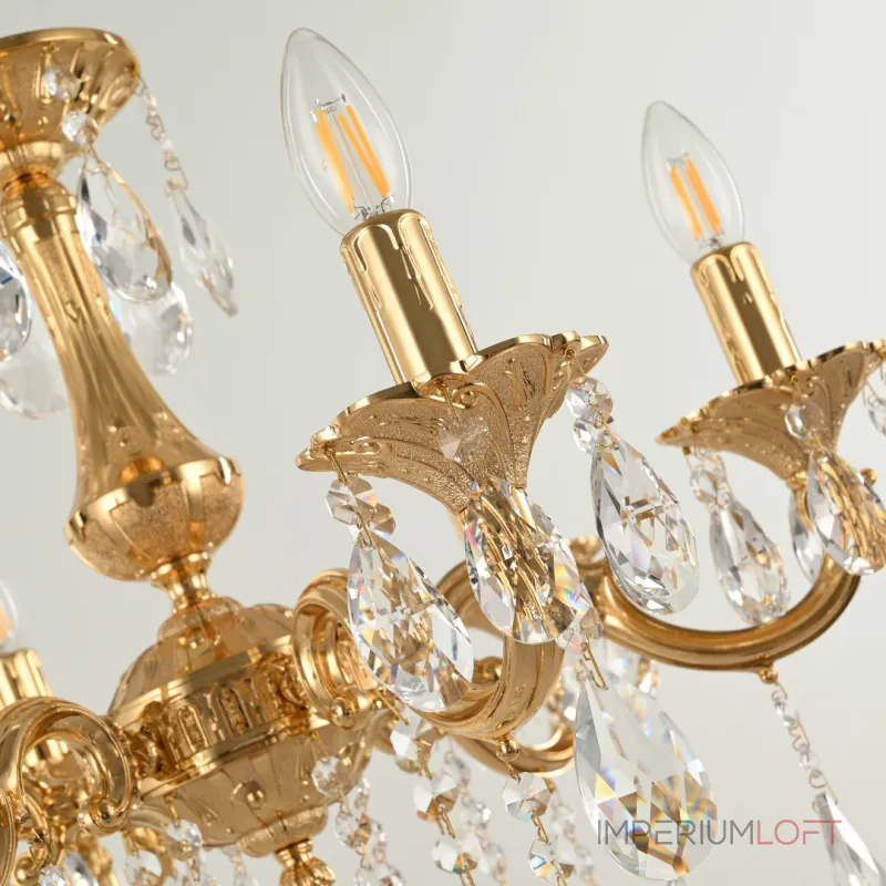 Подвесная люстра Bohemia Ivele Crystal AL77 AL77101/6/175 B G от ImperiumLoft Подвесная люстра Bohemia Ivele Crystal AL77 AL77101/6/175 B G от ImperiumLoft