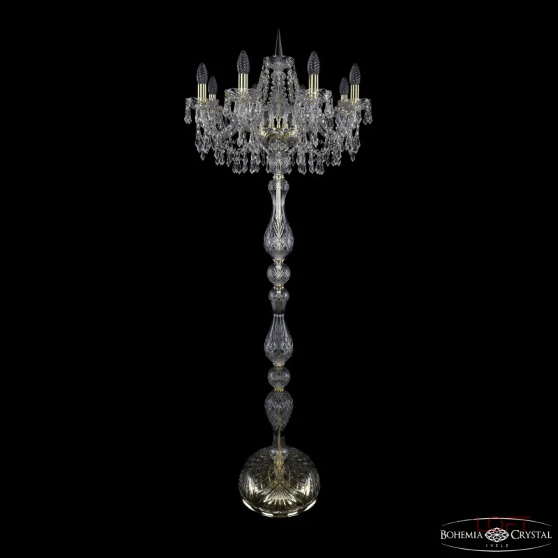 Торшер Bohemia Ivele Crystal 1403 1403T1/8/195-160 G от ImperiumLoft Торшер Bohemia Ivele Crystal 1403 1403T1/8/195-160 G от ImperiumLoft