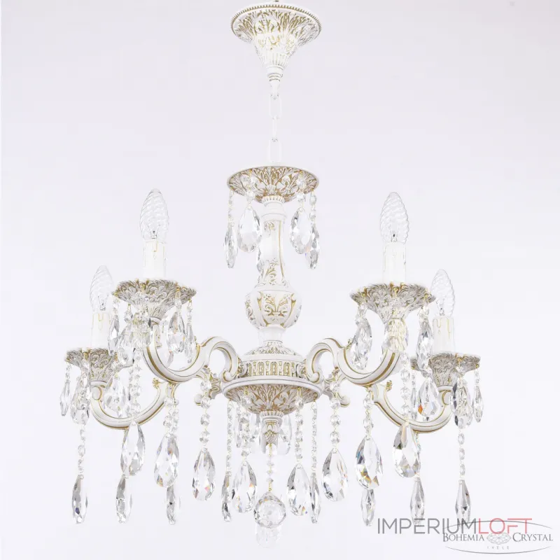 Подвесная люстра Bohemia Ivele Crystal AL7801 AL78101/5/175 A WMG Подвесная люстра Bohemia Ivele Crystal AL7801 AL78101/5/175 A WMG