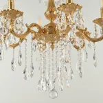 Подвесная люстра Bohemia Ivele Crystal AL77 AL77101/6/175 B G от ImperiumLoft