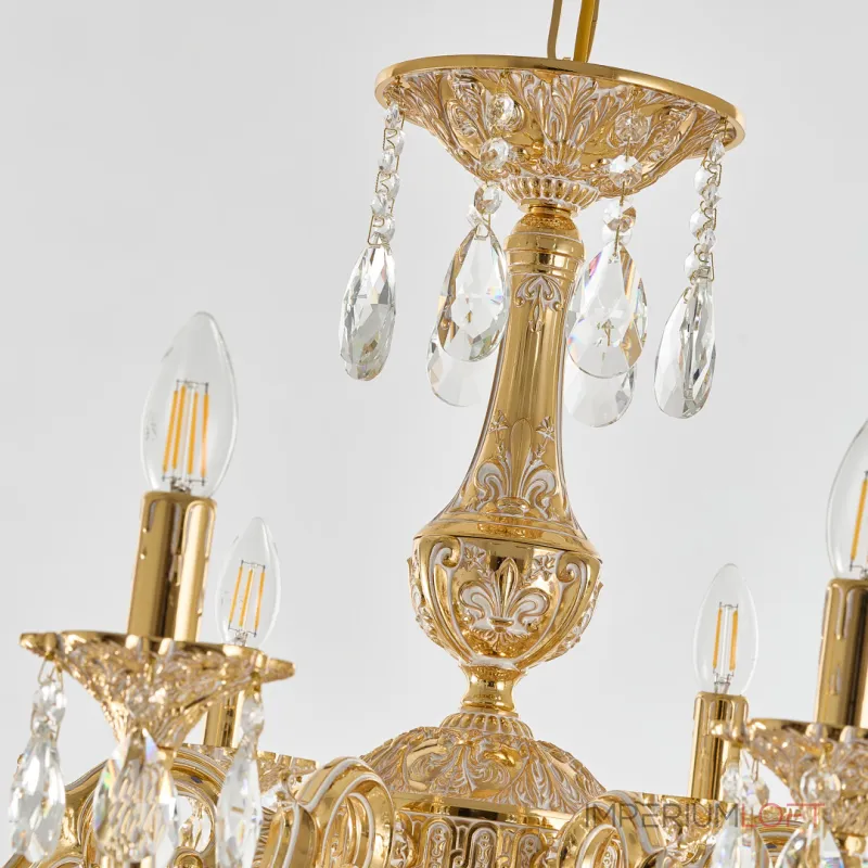 Подвесная люстра Bohemia Ivele Crystal AL7801 AL78101/8/250 B GW от ImperiumLoft Подвесная люстра Bohemia Ivele Crystal AL7801 AL78101/8/250 B GW от ImperiumLoft