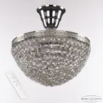 Потолочная люстра Bohemia Ivele Crystal 1932 19321/25IV/LED-DIM Ni