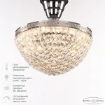 Потолочная люстра Bohemia Ivele Crystal 1932 19321/25IV/LED-DIM Ni