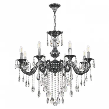 Подвесная люстра Bohemia Ivele Crystal AL7901 AL79101/8/250 B NB