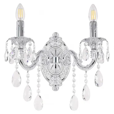Бра Bohemia Ivele Crystal AL7901 AL7901B10/2/175 B NW