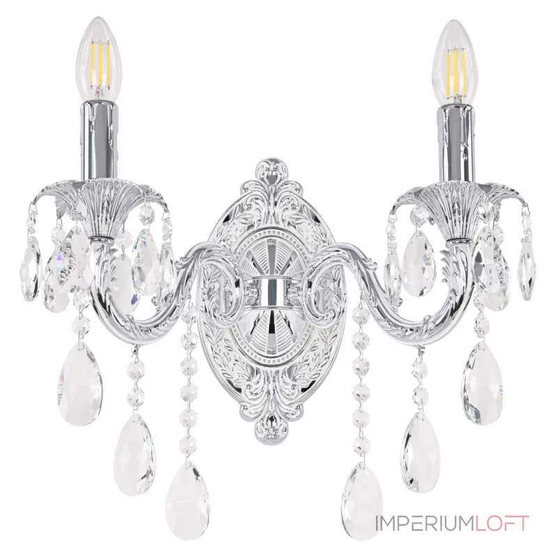 Бра Bohemia Ivele Crystal AL7901 AL7901B10/2/175 B NW от ImperiumLoft