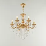 Подвесная люстра Bohemia Ivele Crystal AL77 AL77101/6/175 B G от ImperiumLoft