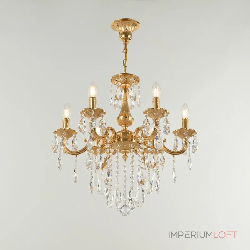Подвесная люстра Bohemia Ivele Crystal AL77 AL77101/6/175 B G от ImperiumLoft Подвесная люстра Bohemia Ivele Crystal AL77 AL77101/6/175 B G от ImperiumLoft