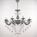 Подвесная люстра Bohemia Ivele Crystal AL7901 AL79101/8/250 B NB