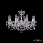 Подвесная люстра Bohemia Ivele Crystal 1402 1402/8/195 Ni
