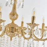 Подвесная люстра Bohemia Ivele Crystal AL7801 AL78101/8/250 B GW от ImperiumLoft