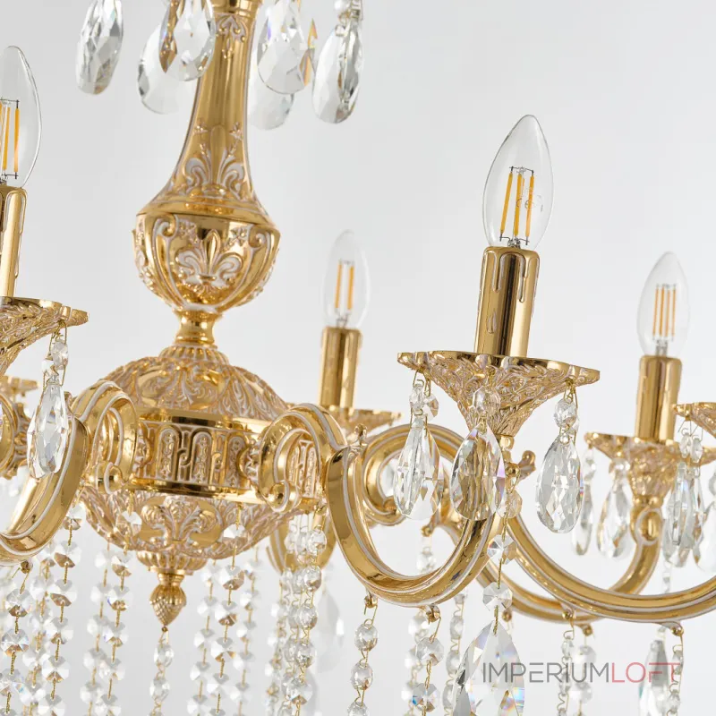 Подвесная люстра Bohemia Ivele Crystal AL7801 AL78101/8/250 B GW от ImperiumLoft Подвесная люстра Bohemia Ivele Crystal AL7801 AL78101/8/250 B GW от ImperiumLoft