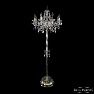 Торшер Bohemia Ivele Crystal 1411 1411T2/8/195-165 G Торшер Bohemia Ivele Crystal 1411 1411T2/8/195-165 G