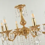 Подвесная люстра Bohemia Ivele Crystal AL77 AL77101/6/175 B G от ImperiumLoft