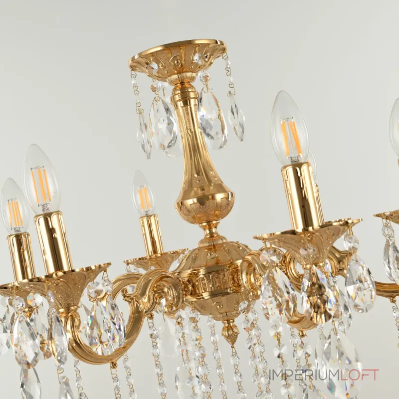 Подвесная люстра Bohemia Ivele Crystal AL77 AL77101/6/175 B G от ImperiumLoft Подвесная люстра Bohemia Ivele Crystal AL77 AL77101/6/175 B G от ImperiumLoft