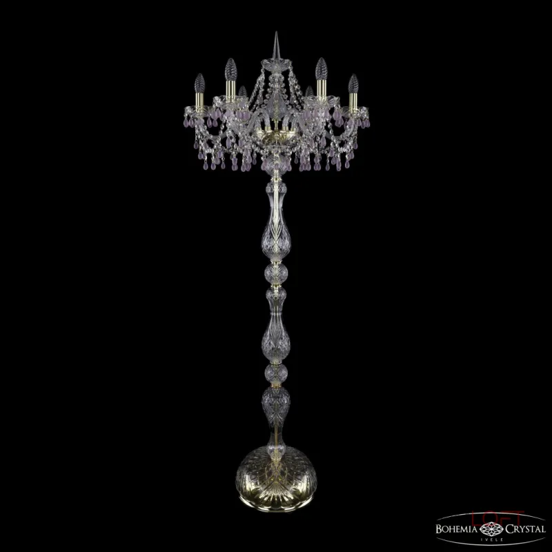 Торшер Bohemia Ivele Crystal 1410 1410T1/6/195-160 G V7010 от ImperiumLoft Торшер Bohemia Ivele Crystal 1410 1410T1/6/195-160 G V7010 от ImperiumLoft