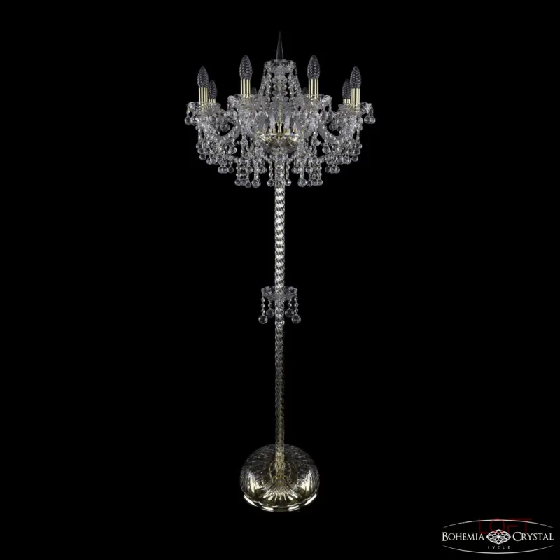 Торшер Bohemia Ivele Crystal 1409 1409T2/8/195-160 G от ImperiumLoft Торшер Bohemia Ivele Crystal 1409 1409T2/8/195-160 G от ImperiumLoft