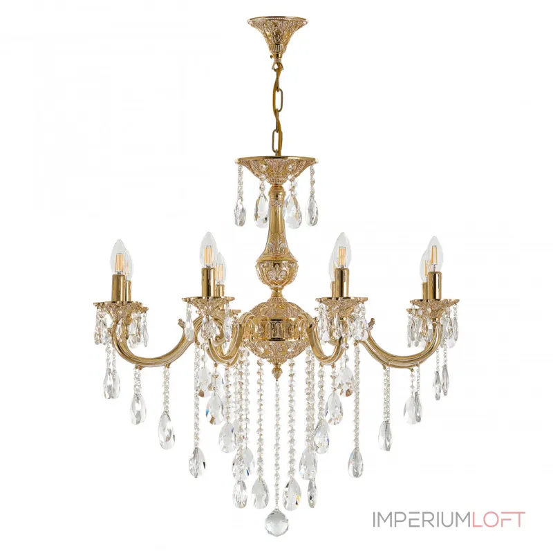 Подвесная люстра Bohemia Ivele Crystal AL7801 AL78101/8/250 B GW от ImperiumLoft Подвесная люстра Bohemia Ivele Crystal AL7801 AL78101/8/250 B GW от ImperiumLoft