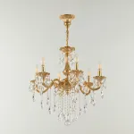 Подвесная люстра Bohemia Ivele Crystal AL77 AL77101/6/175 B G от ImperiumLoft