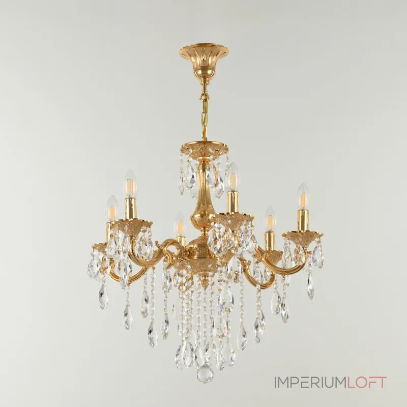 Подвесная люстра Bohemia Ivele Crystal AL77 AL77101/6/175 B G от ImperiumLoft Подвесная люстра Bohemia Ivele Crystal AL77 AL77101/6/175 B G от ImperiumLoft