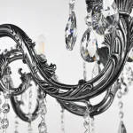 Подвесная люстра Bohemia Ivele Crystal AL7901 AL79101/8/250 B NB