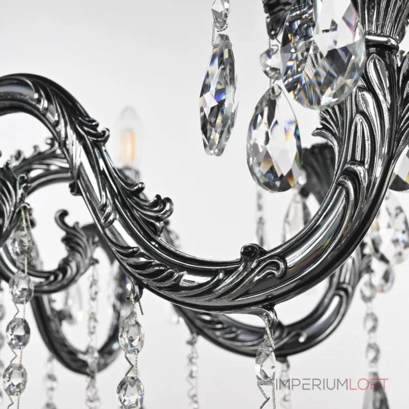 Подвесная люстра Bohemia Ivele Crystal AL7901 AL79101/8/250 B NB