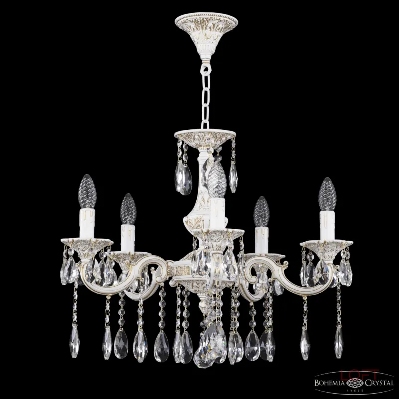 Подвесная люстра Bohemia Ivele Crystal AL7801 AL78101/5/175 A WMG Подвесная люстра Bohemia Ivele Crystal AL7801 AL78101/5/175 A WMG