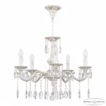Подвесная люстра Bohemia Ivele Crystal AL7801 AL78101/5/175 A WMG