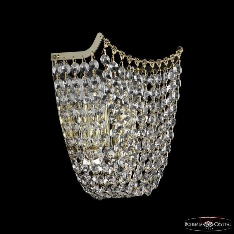 Бра Bohemia Ivele Crystal 7707 77071B/19 G от ImperiumLoft