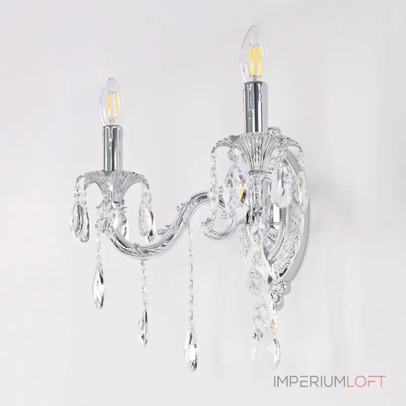 Бра Bohemia Ivele Crystal AL7901 AL7901B10/2/175 B NW от ImperiumLoft