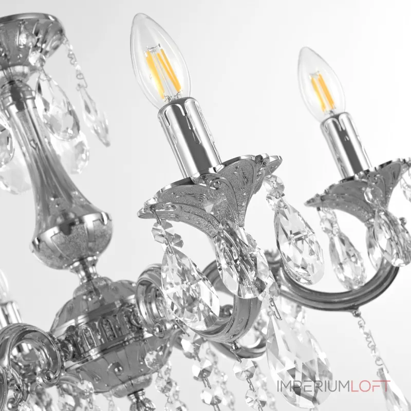 Подвесная люстра Bohemia Ivele Crystal AL77 AL77101/6/175 B Ni от ImperiumLoft Подвесная люстра Bohemia Ivele Crystal AL77 AL77101/6/175 B Ni от ImperiumLoft