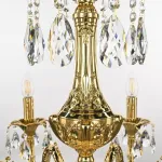 Подвесная люстра Bohemia Ivele Crystal AL7901 AL79101/8/250 B G