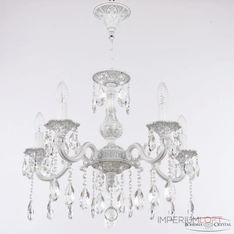 Подвесная люстра Bohemia Ivele Crystal AL7801 AL78101/5/175 A WMN