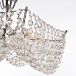 Потолочная люстра Bohemia Ivele Crystal 778 778/42 Ni от ImperiumLoft