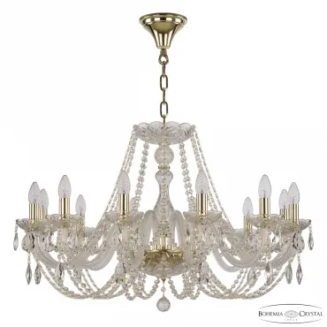 Подвесная люстра Bohemia Ivele Crystal 101 101/12/300 G Подвесная люстра Bohemia Ivele Crystal 101 101/12/300 G