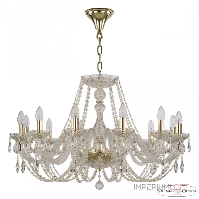 Подвесная люстра Bohemia Ivele Crystal 101 101/12/300 G
