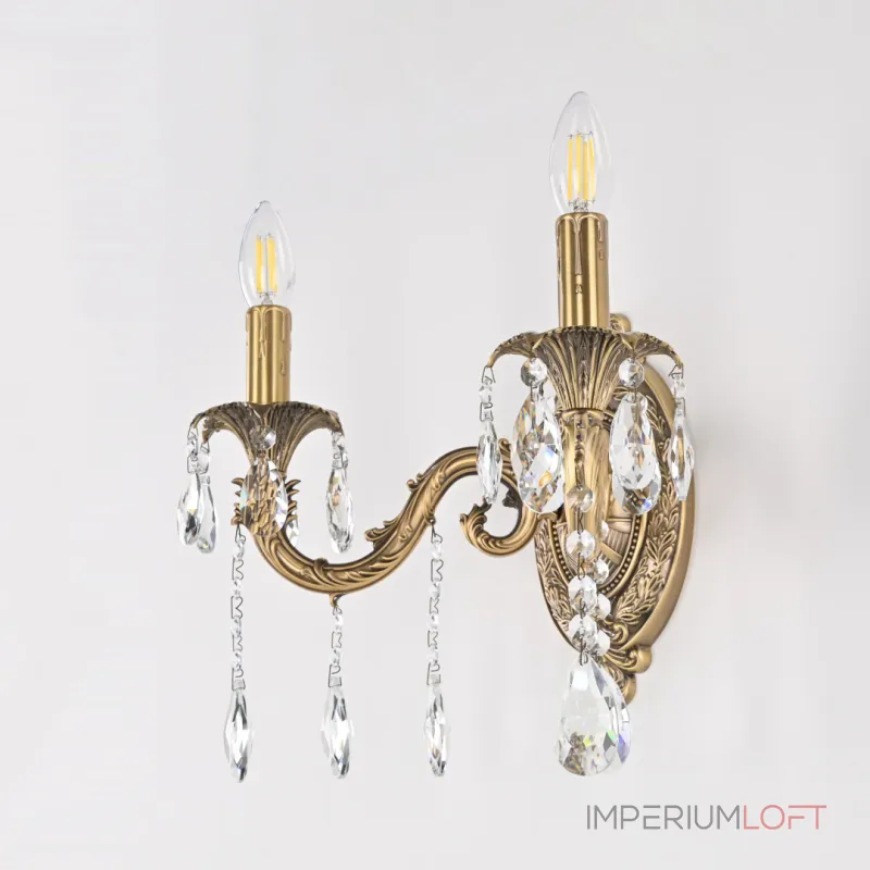 Бра Bohemia Ivele Crystal AL7801 AL7901B10/2/175 A FP от ImperiumLoft Бра Bohemia Ivele Crystal AL7801 AL7901B10/2/175 A FP от ImperiumLoft